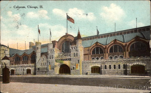 Coliseum Chicago Illinois