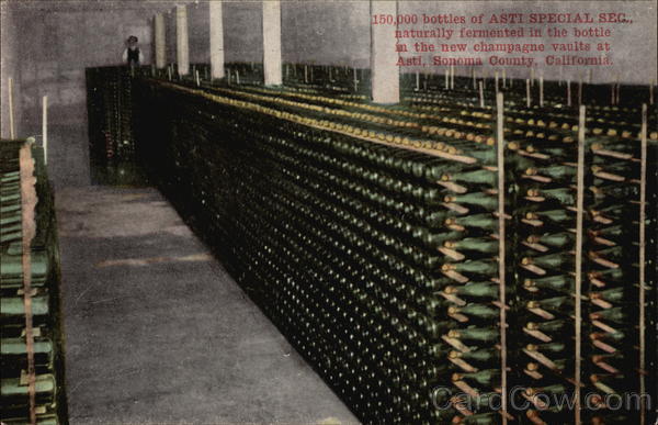 150,000 Bottles of Asti Special Sec California