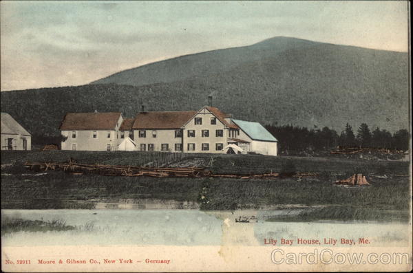 Lily Bay House Maine