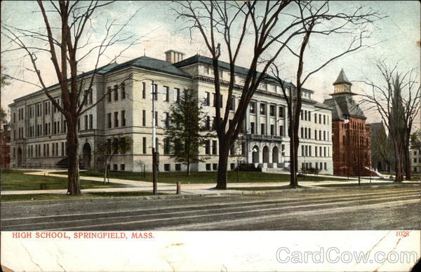 High School Springfield Massachusetts