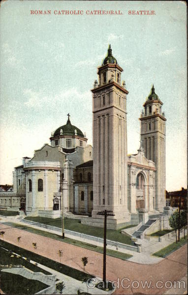 Roman Catholic Cathedral Seattle Washington