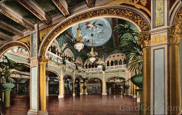 Building Interior Spokane Washington