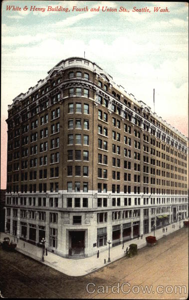 White & Henry Building, Fourth and Union Streets Seattle Washington