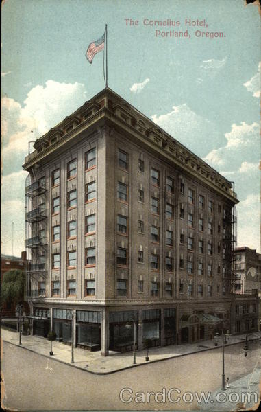 The Cornelius Hotel Portland Oregon