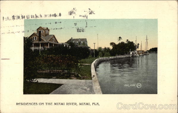 Residences on the Miami River Florida