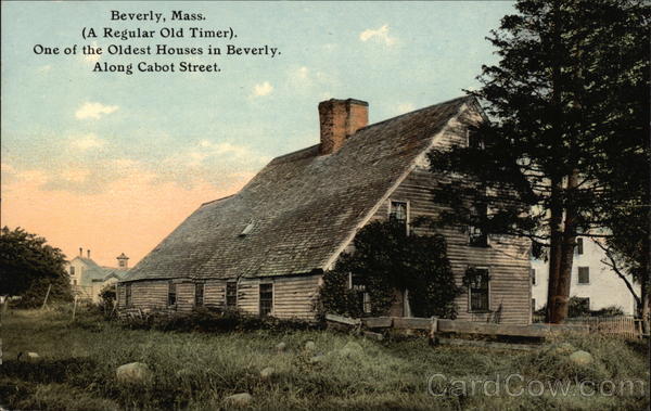 One of the Oldest Houses in Beverly Massachusetts