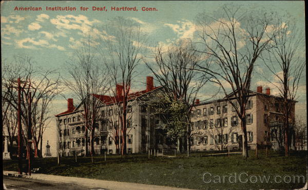 American Institute for Deaf Hartford Connecticut