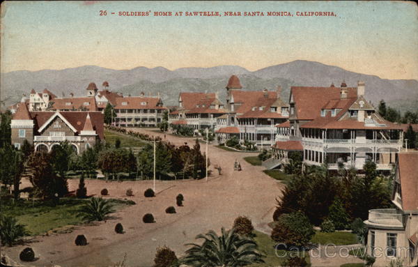 Soldiers' Home at Sawtelle Santa Monica California