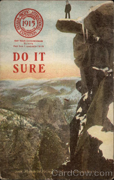 Yosemite Valley - Glacier Point Yosemite National Park California