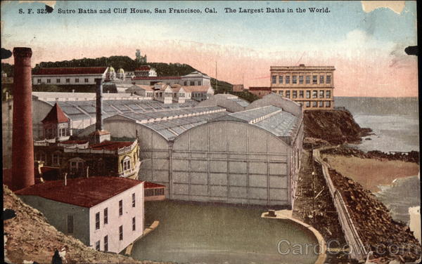 Sutro Baths and Cliff House San Francisco California