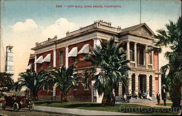 City Hall Long Beach California