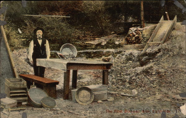 The First Diamond Mine California