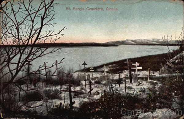 St. Sergis Cemetary, Alaska