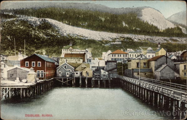 Shoreline View Douglass Alaska