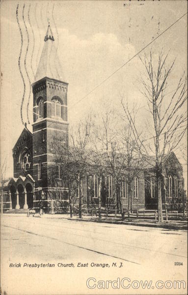 Brick Presbyterian Church East Orange New Jersey