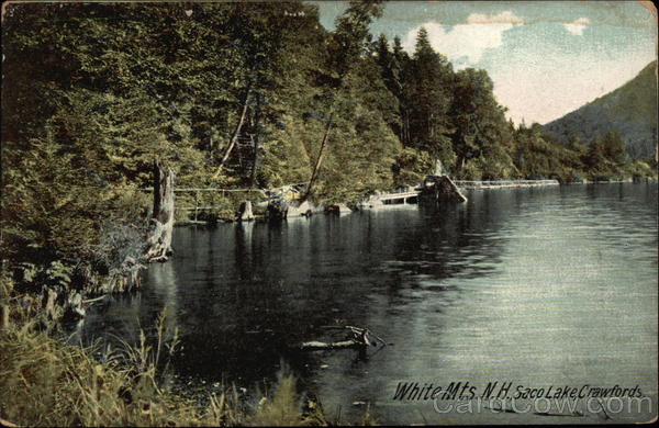 Saco Lake, Crawfords White Mountains New Hampshire