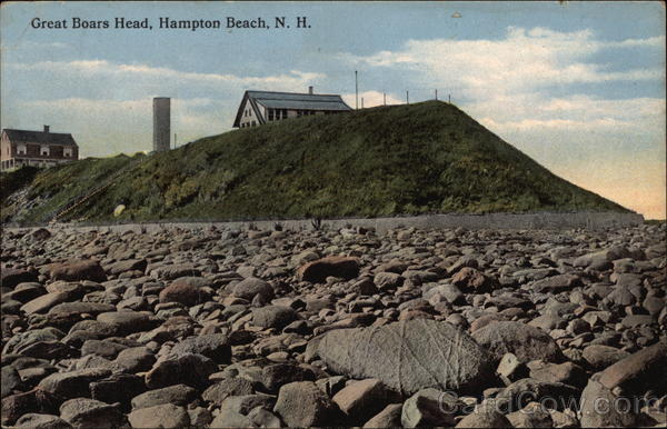 Great Boars Head Hampton Beach New Hampshire
