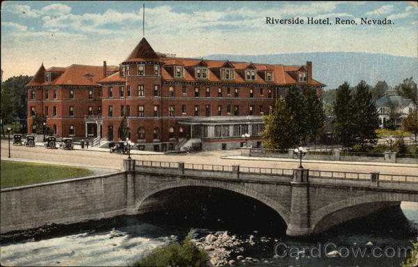Riverside Hotel Reno Nevada