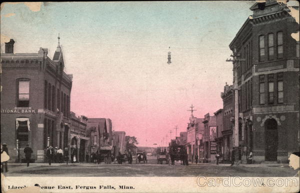 Lincoln Avenue East Fergus Falls Minnesota