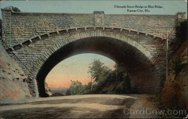 Fifteenth Street Bridge at Blue Ridge Kansas City Missouri