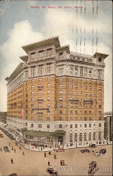 Hotel St. Paul Minnesota