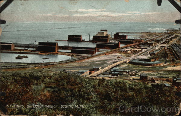 Elevators, Superior Harbor Duluth Minnesota