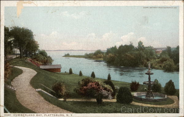 Cumberland Bay Plattsburgh New York