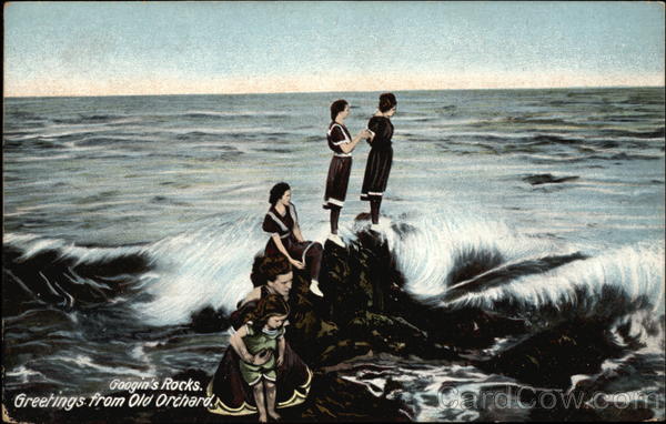 Googin's Rocks Old Orchard Beach Maine