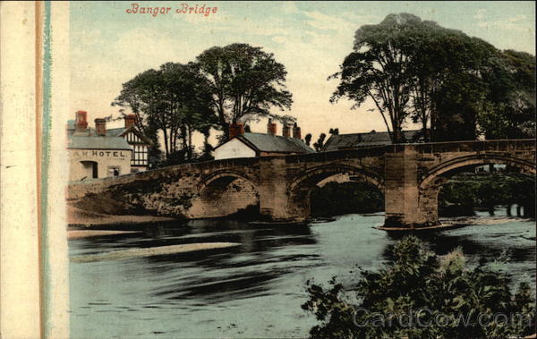 Bangor Bridge Wales