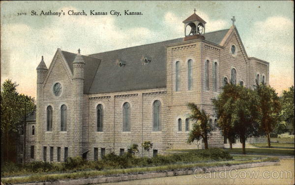 St. Anthony's Church Kansas City