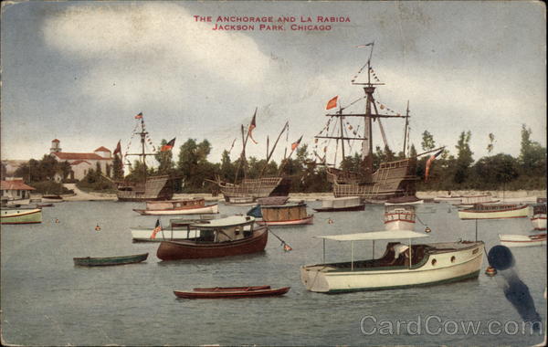 The Anchorage and La Rabida, Jackson Park Chicago Illinois