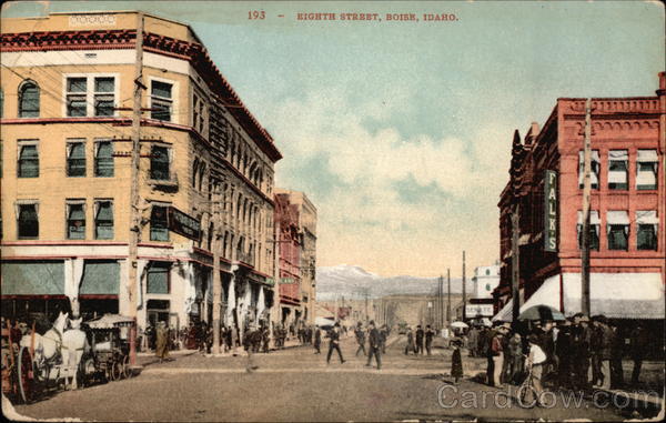 Eighth Street View boise Idaho