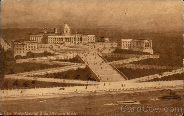 New State Capitol Bldg Olympia Washington