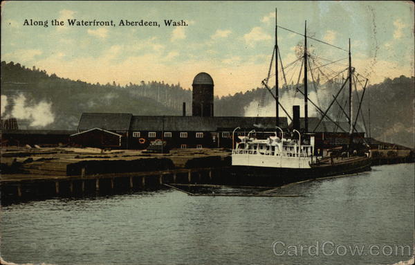 Along the Waterfront Aberdeen Washington