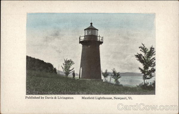 Maxfield Lighthouse Newport Vermont