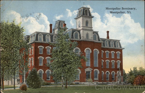 Montpelier Seminary Vermont