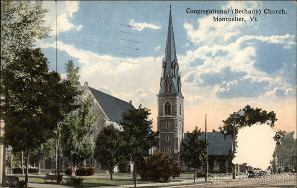 Congregational (Bethany) Church Montpelier Vermont