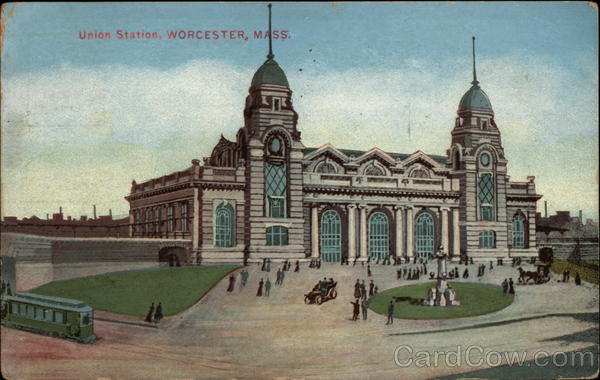 Union Station Worcester Massachusetts