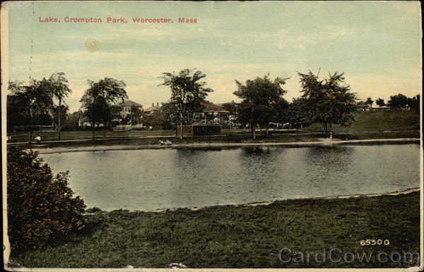 Lake, Crompton Park Worcester Massachusetts