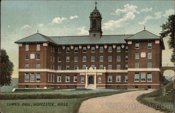 Lumnis Hall Worcester Massachusetts