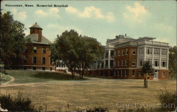 Worcester Mass. Memorial Hospital Massachusetts