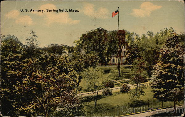 US Armory Springfield Massachusetts