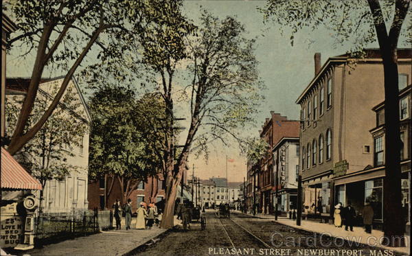 Pleasant Street Newburyport Massachusetts