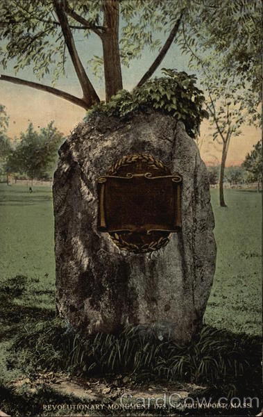 Revolutionary Monument 1775 Newburyport Massachusetts