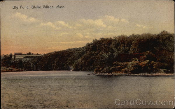 Big Pond Globe Village Massachusetts