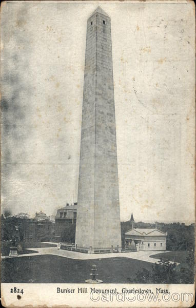 Bunker Hill Monument charlestown Massachusetts
