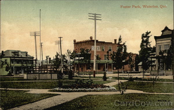 Foster Park Waterloo PQ Canada Quebec