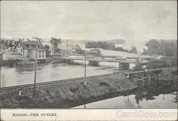 The Outlet Magog QC Canada Quebec