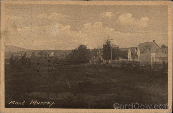 General View of Mont Murray PQ Canada Quebec