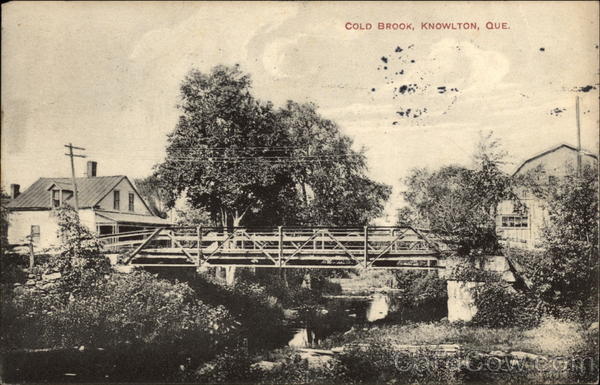 Cold Brook Knowlton QC Canada Quebec